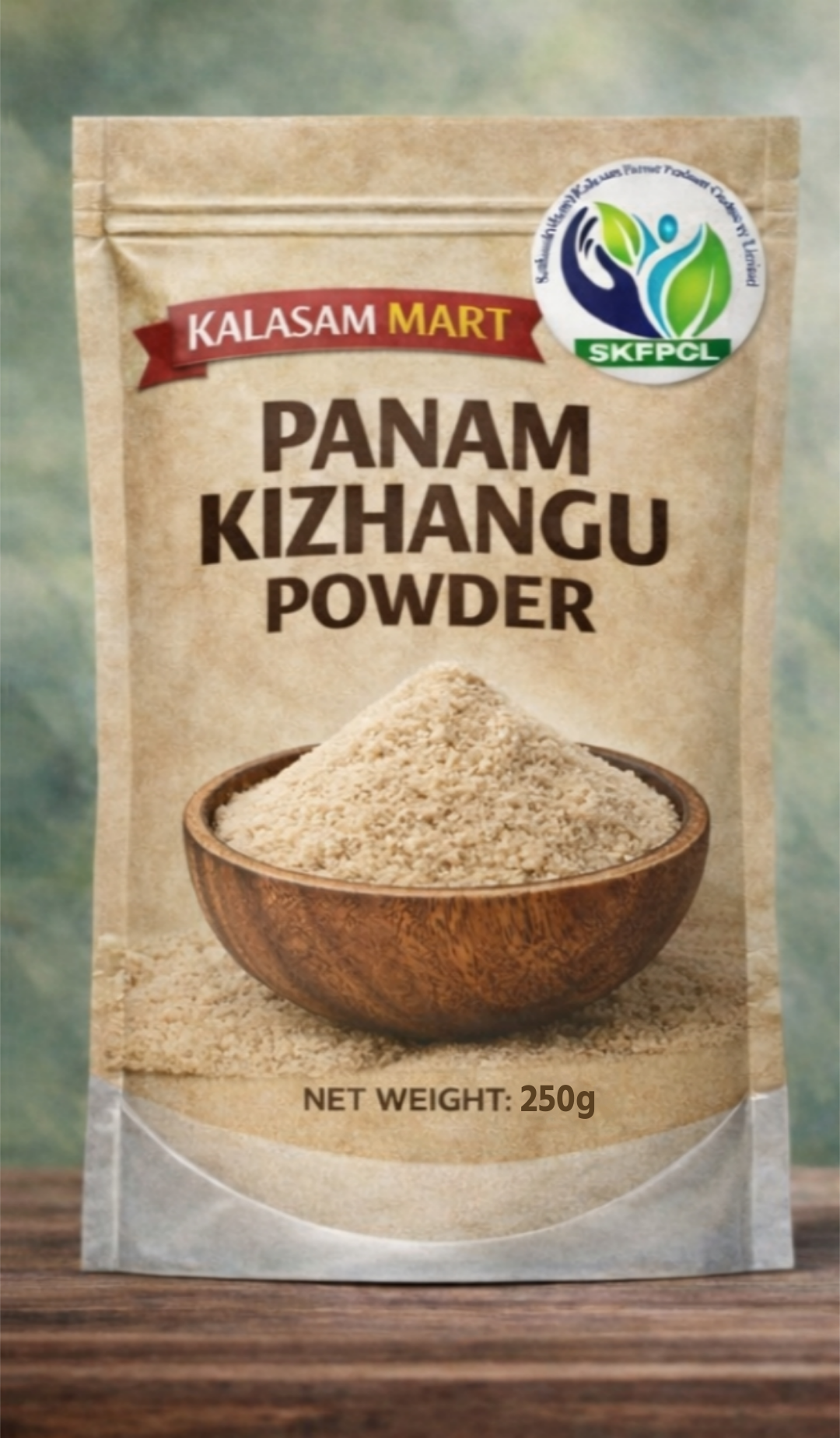 PANAM KIZHANGU POWDER (PALM TUBER POWDER)