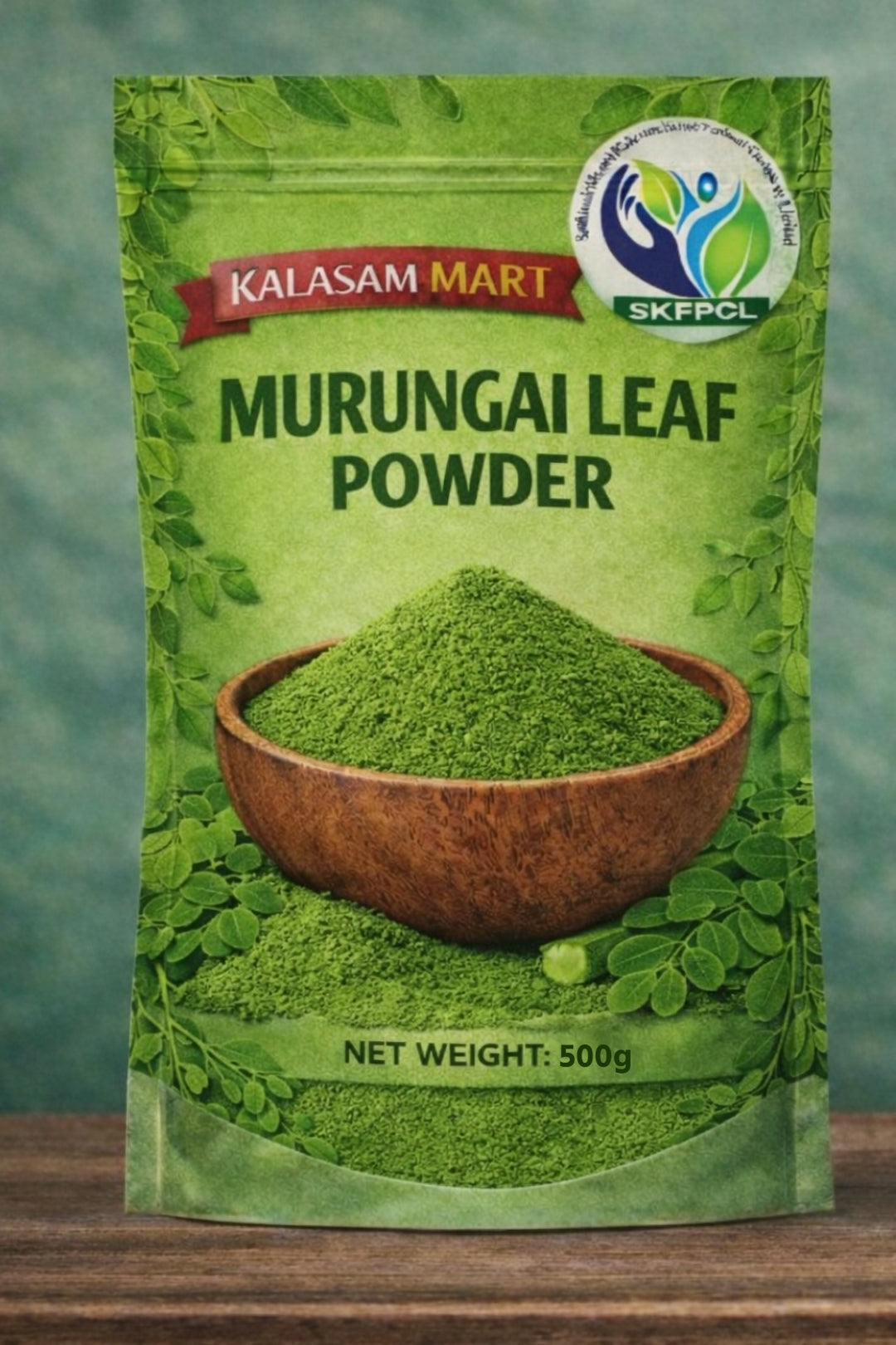 MURUNGAI LEAF POWDER (MORINGA LEAF POWDER)
