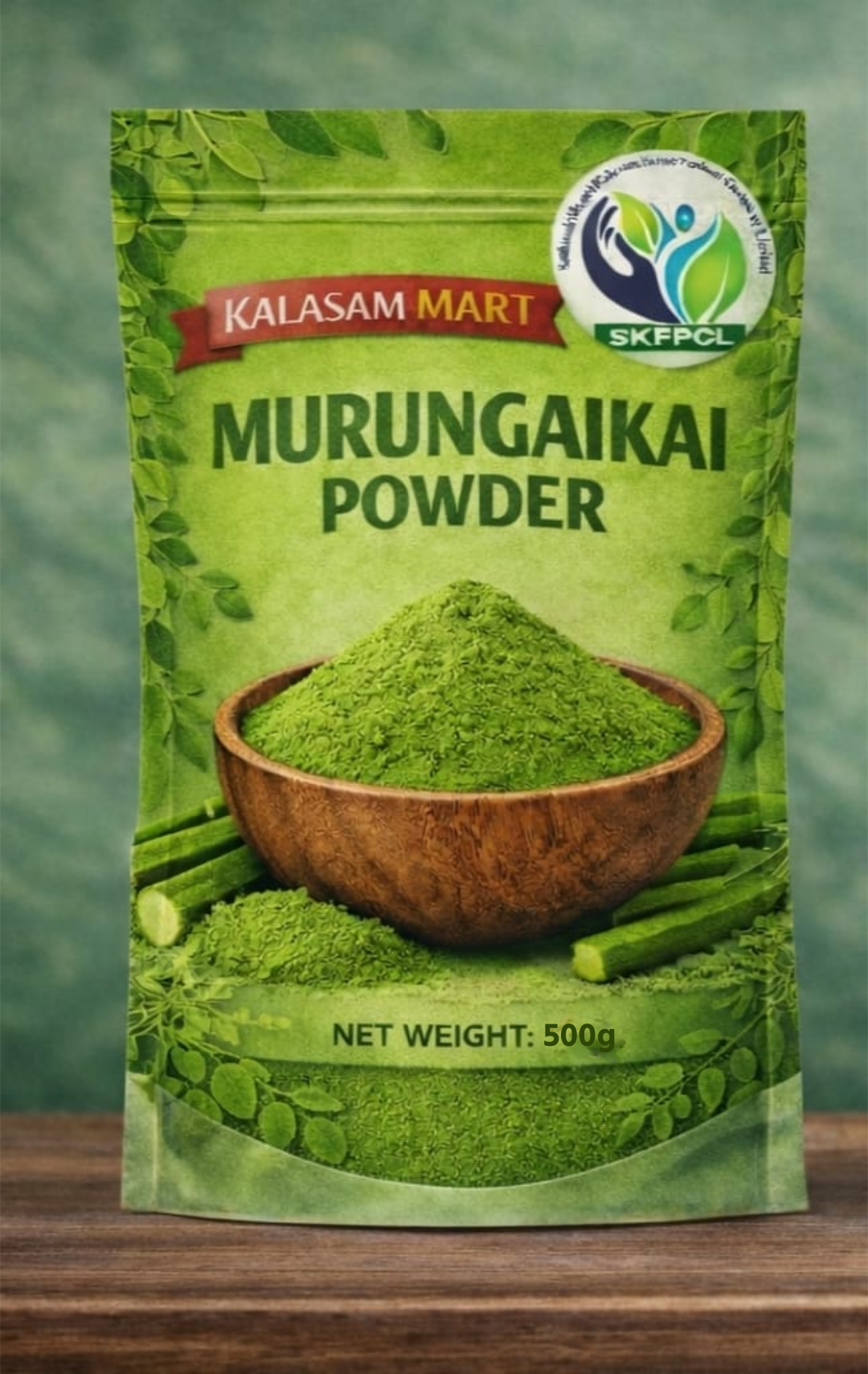 MURUNGIKAI POWDER (MORINGA POWDER)
