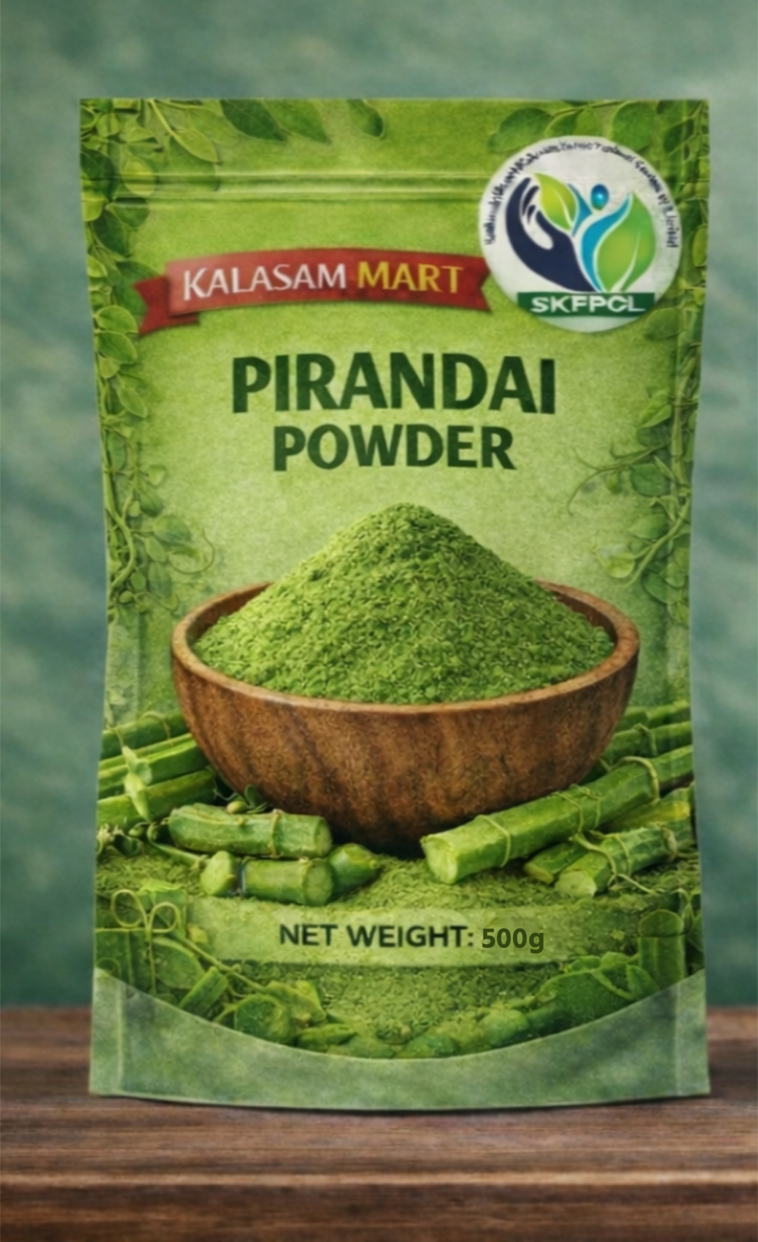PIRANDAI POWDER (ADAMANT CREEPER POWDER)
