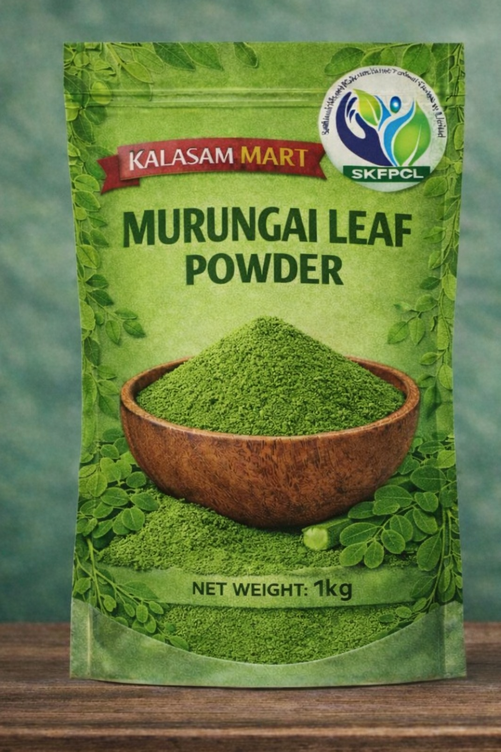 MURUNGAI LEAF POWDER (MORINGA LEAF POWDER)