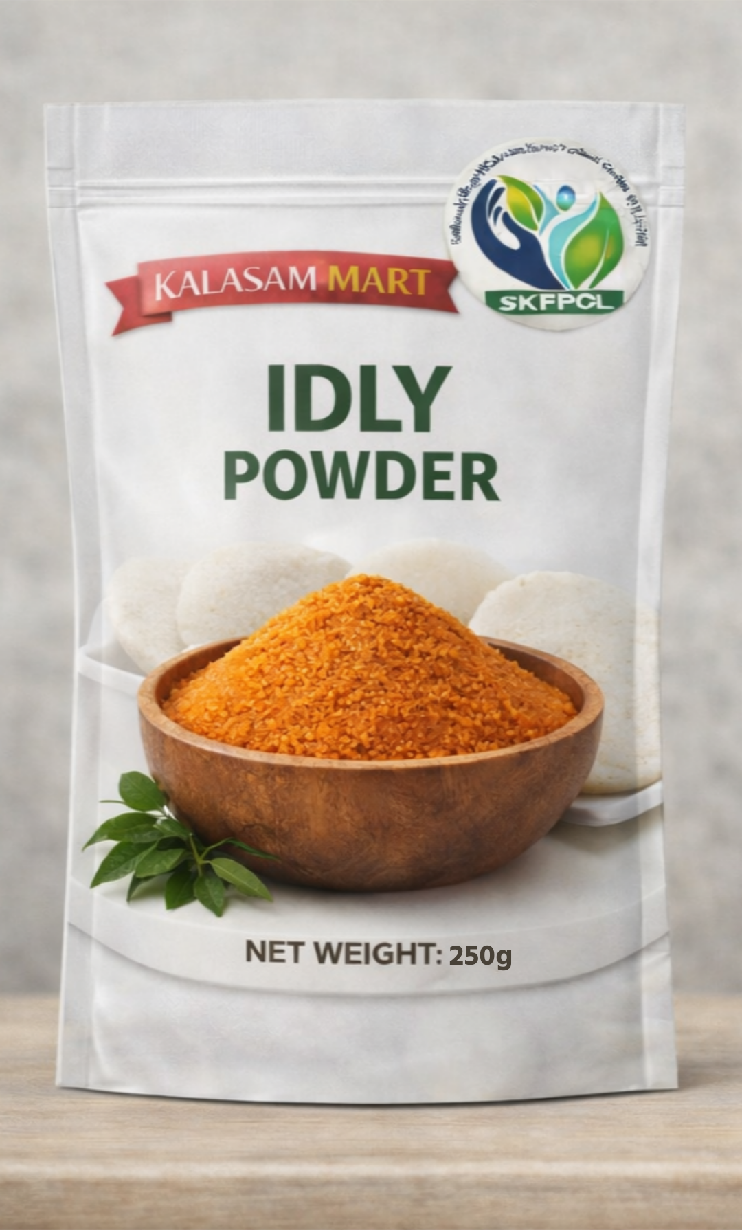 IDLY MILAGAI PODI (IDLY POWDER)