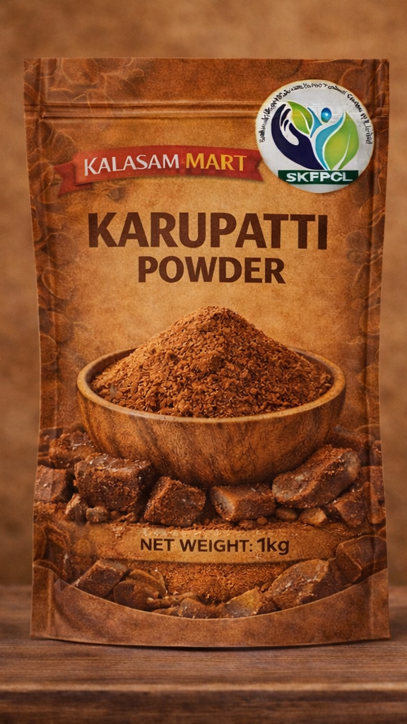 KARUPATTI POWDER (PALM JAGGERY POWDER)
