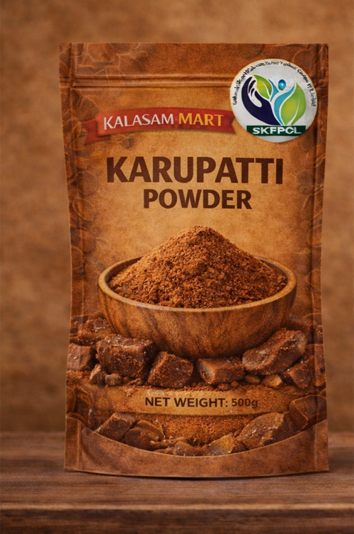 KARUPATTI POWDER (PALM JAGGERY POWDER)